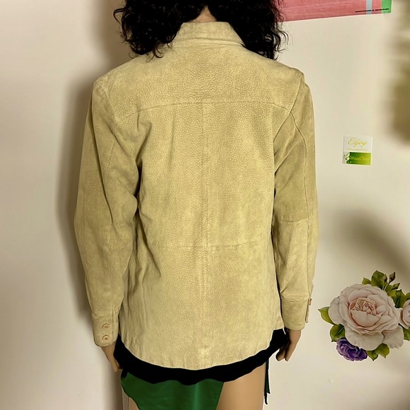 Rem Garson Leather top - Picture 4 of 7